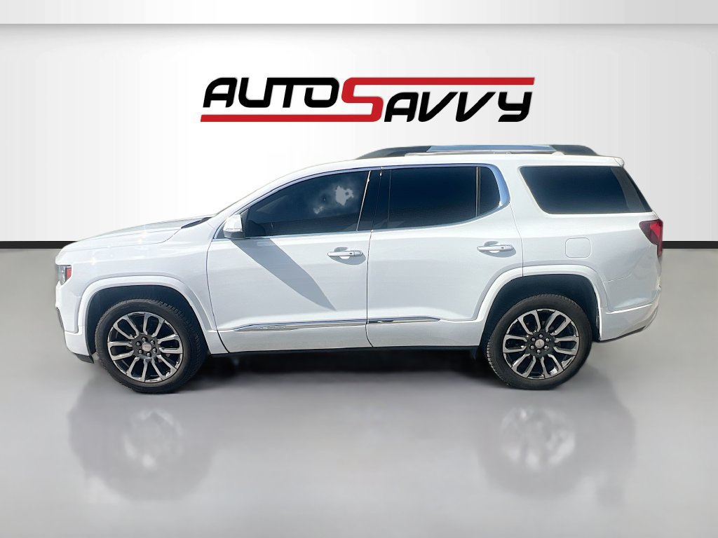 Used 2020 GMC Acadia Denali w/ LPO, Floor Liner Package AWD/4WD image 4