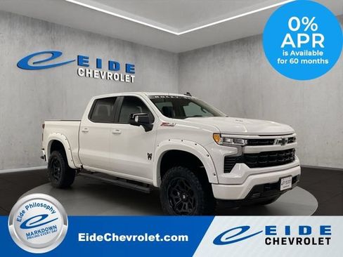 New 2026 Chevrolet Silverado 1500 RST AWD/4WD image 1