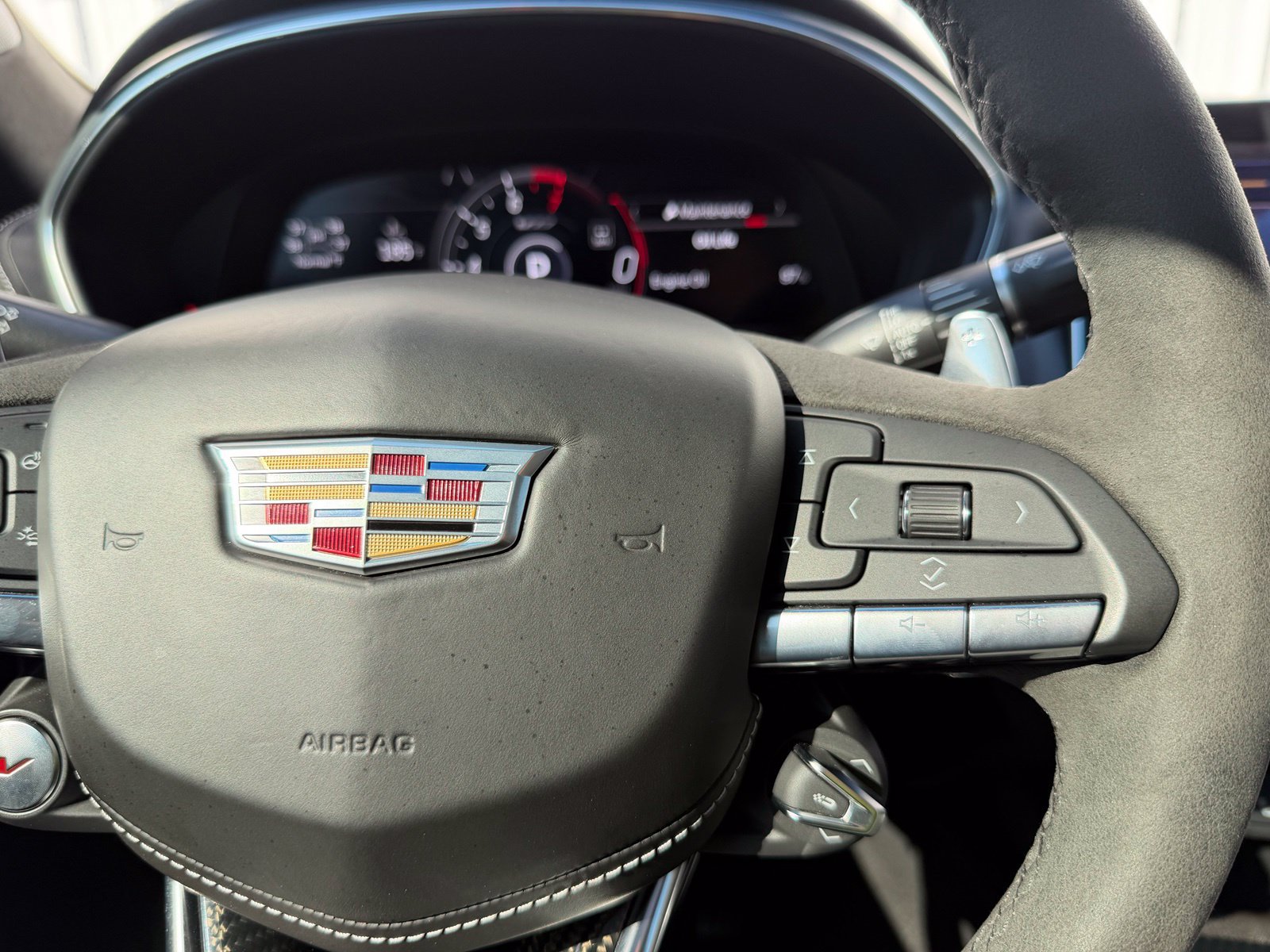 Used 2022 Cadillac CT5 V Blackwing w/ Parking Package RWD image 17