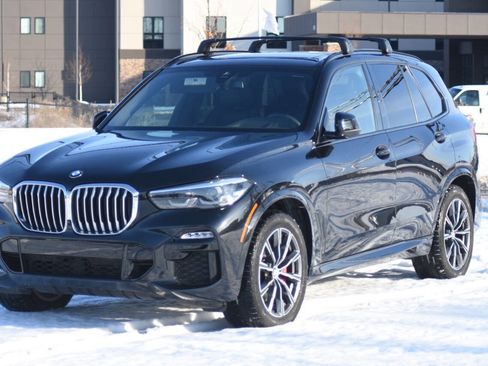 Used 2021 BMW X5 xDrive40i w/ M Sport Package image 6
