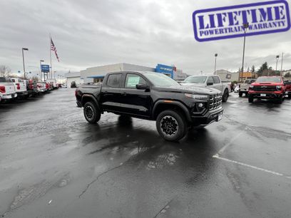 New 2026 GMC Canyon AT4