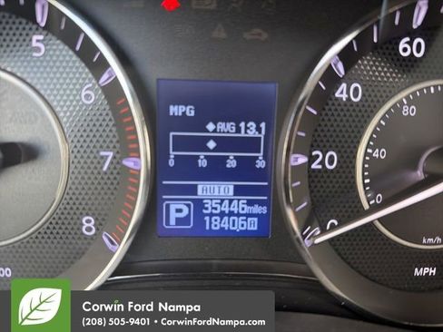 Used 2017 Nissan Armada Platinum w/ Captain Seat Package image 17