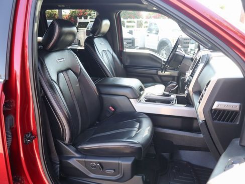 Used 2018 Ford F150 Platinum w/ Equipment Group 701A Luxury image 50