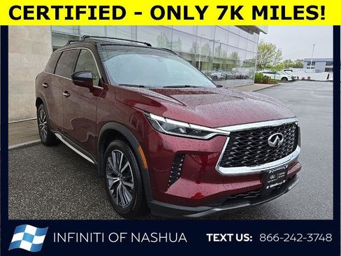 Certified 2025 INFINITI QX60 Autograph w/ Cargo Package image 17