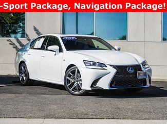 Used 2018 Lexus GS 350 F Sport image 1