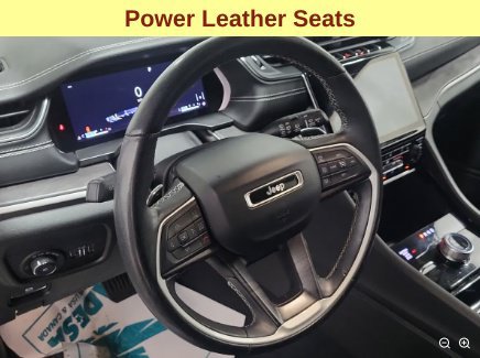 Used 2022 Jeep Grand Cherokee L Limited AWD/4WD image 11