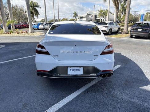 Used 2023 Genesis G70 2.0T w/ Sport Prestige Package image 7