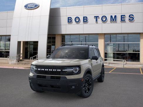 New 2025 Ford Bronco Sport Outer Banks w/ Outer Banks Tech Package+ image 2