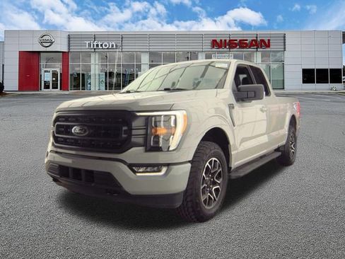 Used 2023 Ford F150 XLT w/ Equipment Group 302A High AWD/4WD image 1