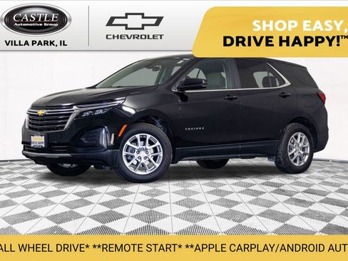 Certified 2022 Chevrolet Equinox LT w/ LPO, Floor Liner Package image 1