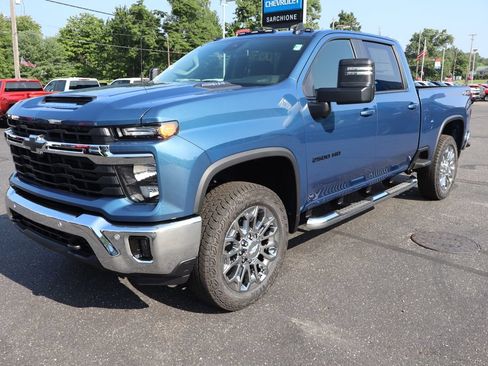New 2026 Chevrolet Silverado 2500 LT w/ All Star Edition AWD/4WD image 22