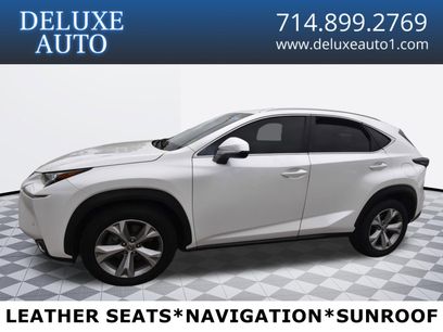 Used 2017 Lexus NX 200t FWD w/ Premium Package