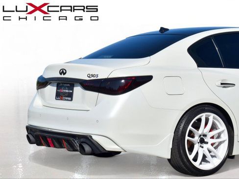 Used 2019 INFINITI Q50 Sport w/ Cargo Package (L96) AWD/4WD image 8