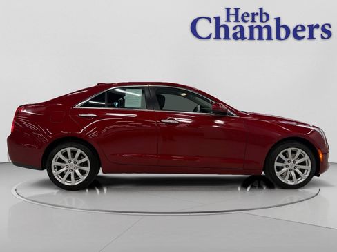 Used 2018 Cadillac ATS 2.0T AWD Sedan image 2