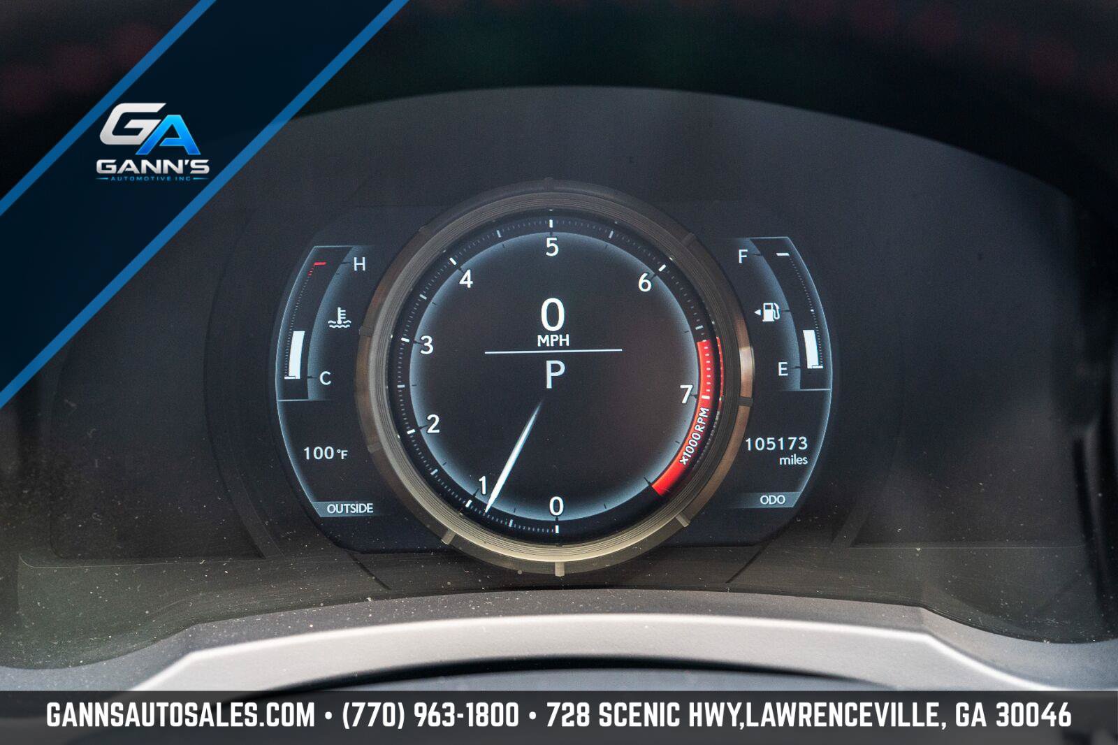 Used 2015 Lexus IS 200t AWD w/ Navigation System Package image 22