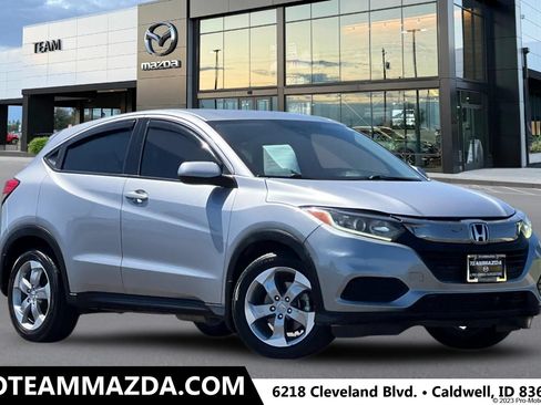 Used 2021 Honda HR-V LX image 1