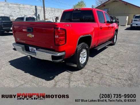 Used 2018 Chevrolet Silverado 1500 LT w/ All Star Edition image 9