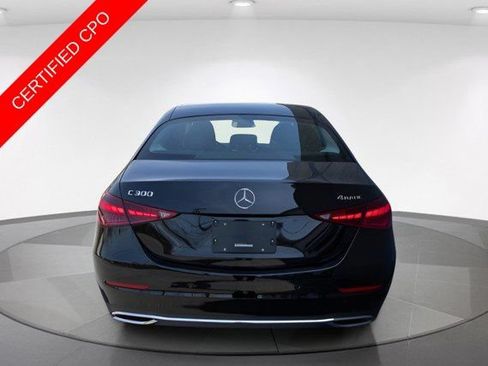 Certified 2025 Mercedes-Benz C 300 4MATIC Sedan image 8