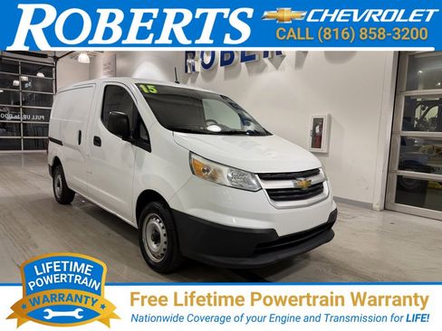 Used 2015 Chevrolet City Express LS image 1