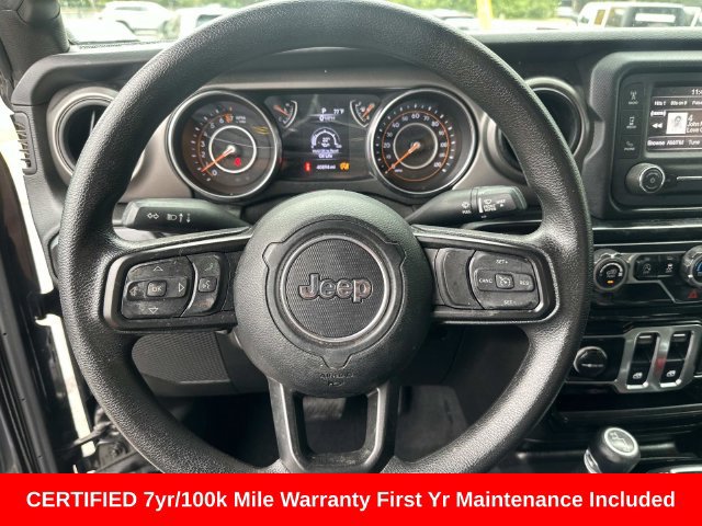 Certified 2021 Jeep Wrangler Sport AWD/4WD image 25