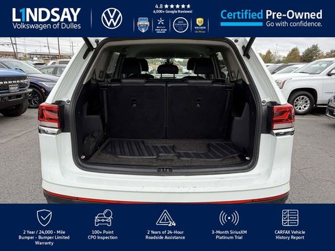Certified 2021 Volkswagen Atlas SE image 16