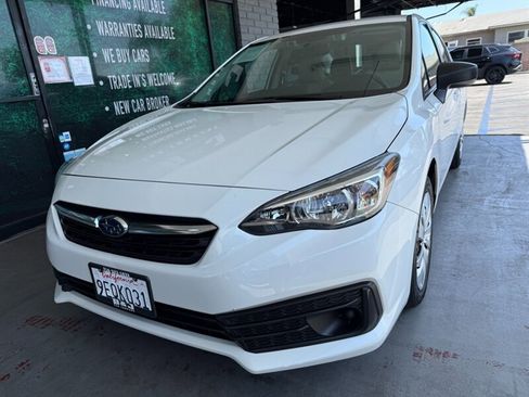 Used 2023 Subaru Impreza 2.0i w/ Popular Package #3 AWD/4WD image 3