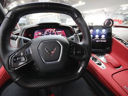 Used 2021 Chevrolet Corvette Stingray Preferred Conv w/ Z51 Performance Package RWD image 22