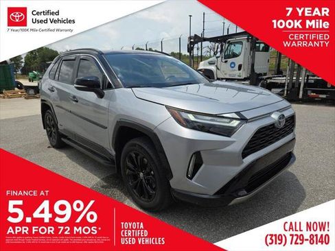 Certified 2023 Toyota RAV4 XSE w/ XSE Grade Weather Package AWD/4WD image 1