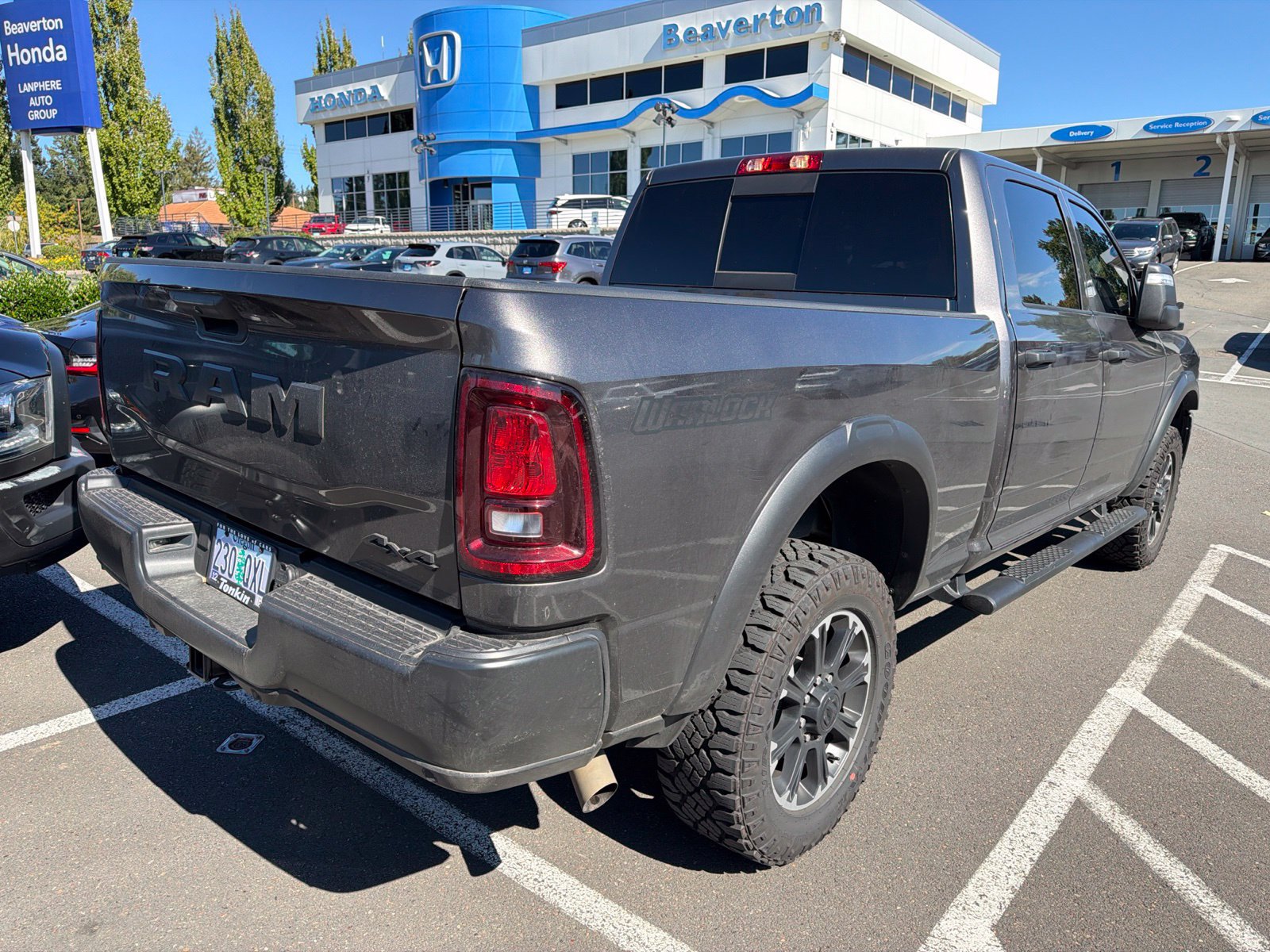 Used 2026 RAM 2500 Warlock AWD/4WD image 4