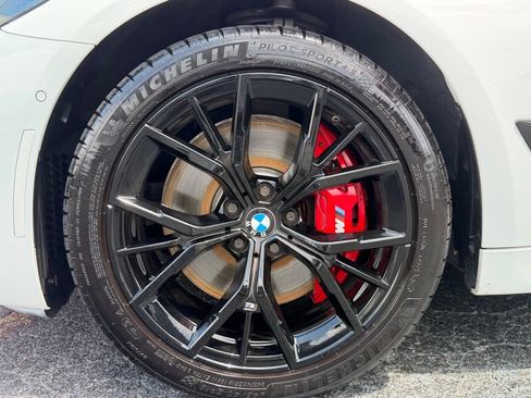 Used 2023 BMW 540i w/ M Sport Package RWD image 7