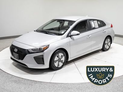 Used 2019 Hyundai Ioniq Blue