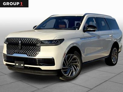 New 2025 Lincoln Navigator Reserve