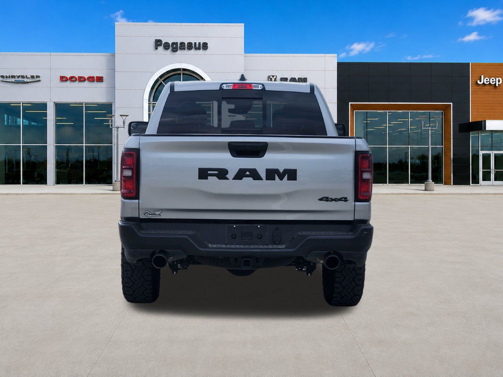 New 2026 RAM 1500 Warlock AWD/4WD image 8