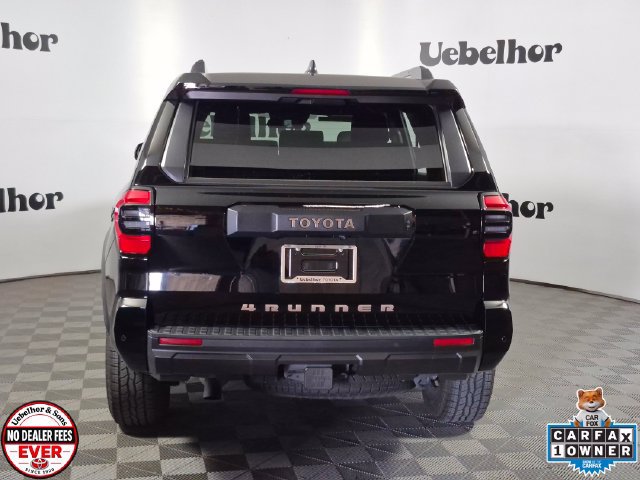 Certified 2025 Toyota 4Runner TRD Off-Road AWD/4WD image 6