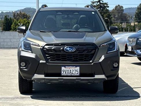 Certified 2025 Subaru Forester Wilderness AWD/4WD image 8