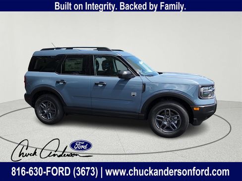 New 2025 Ford Bronco Sport Big Bend w/ Convenience Package image 2