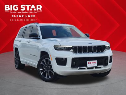 Used 2022 Jeep Grand Cherokee L Overland w/ Luxury Tech Group IV