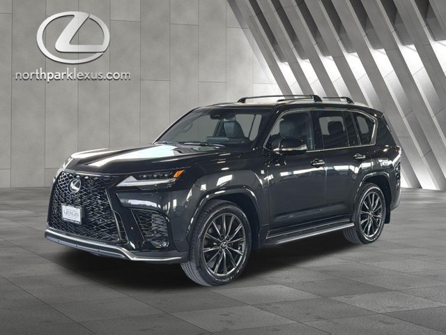 Certified 2026 Lexus LX 600 F Sport w/ Accessory Package (2T) AWD/4WD image 3