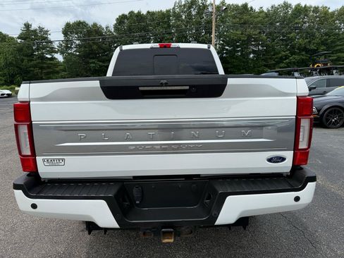 Used 2021 Ford F250 Platinum w/ Snow Plow Prep Package AWD/4WD image 12