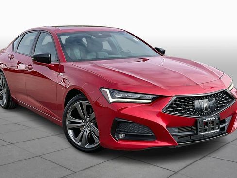 Used 2021 Acura TLX w/ A-SPEC Pkg image 2