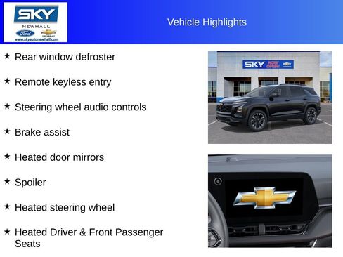 New 2026 Chevrolet Equinox RS image 12