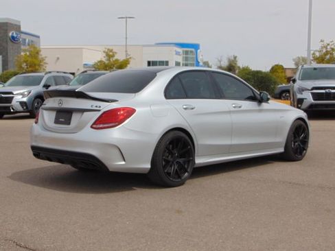 Used 2018 Mercedes-Benz C 43 AMG 4MATIC Sedan image 4