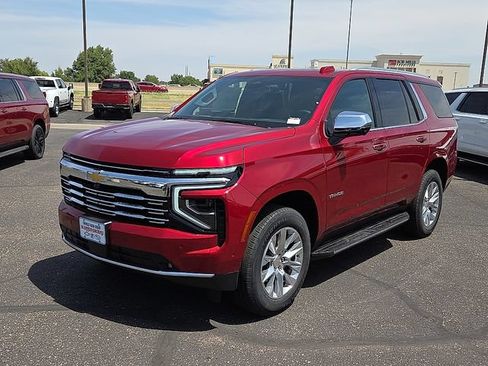 New 2026 Chevrolet Tahoe Premier w/ Sun And Tow Package AWD/4WD image 1