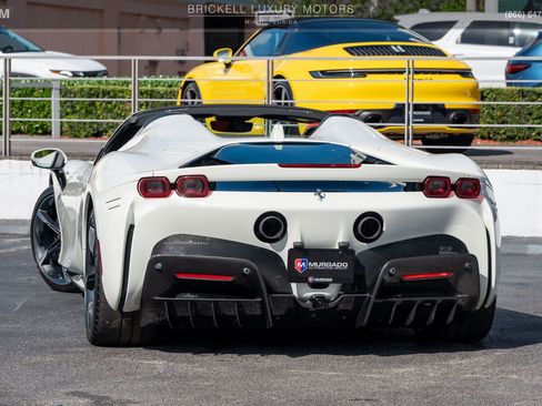 Certified 2022 Ferrari SF90 Spider image 15