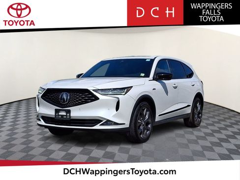 Used 2023 Acura MDX A-Spec AWD/4WD image 1