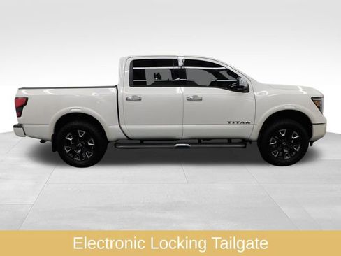 Used 2023 Nissan Titan Platinum Reserve w/ Moonroof Package image 12