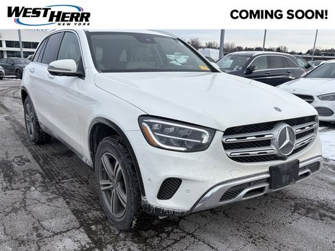 Used 2022 Mercedes-Benz GLC 300 4MATIC image 1