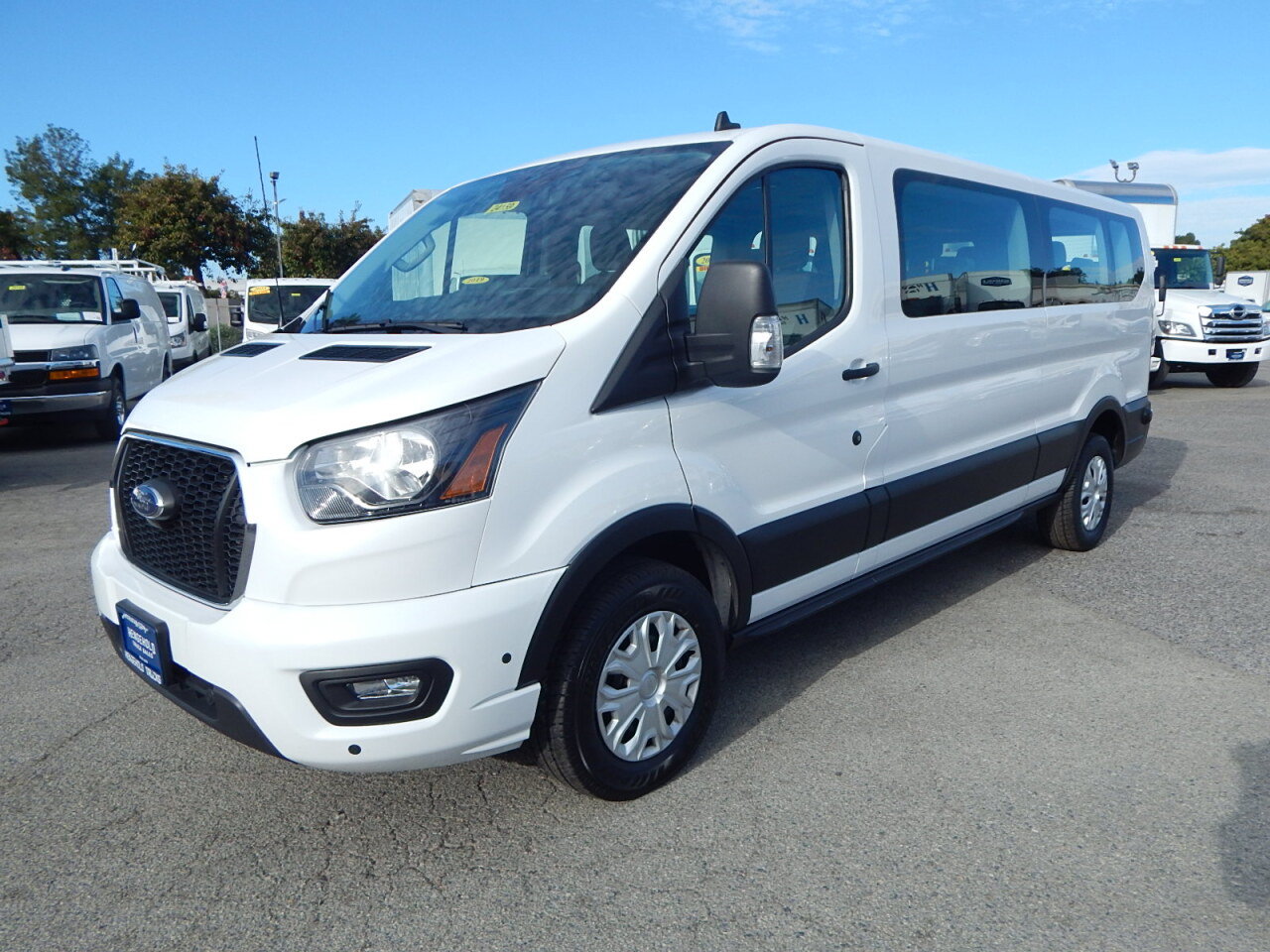 Used 2024 Ford Transit 350 XLT RWD image 1