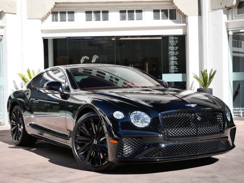 Used 2022 Bentley Continental GT Speed image 1
