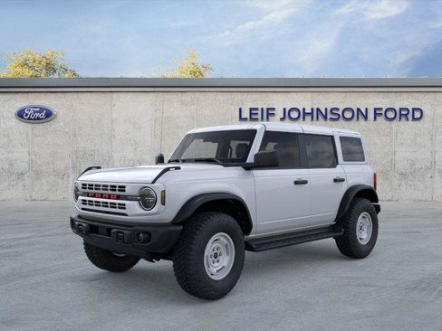 New 2026 Ford Bronco Heritage Edition image 1